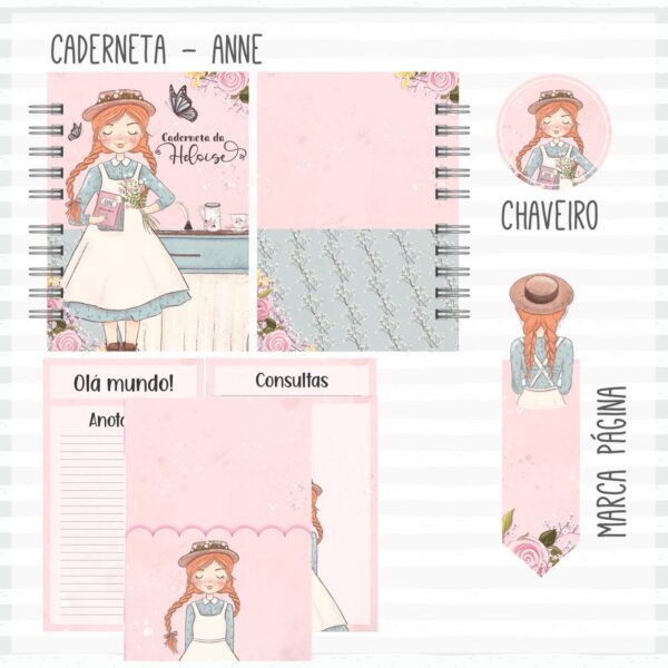 Kit Completo Bebê Anne - Arquivo Digital - Imagem 2