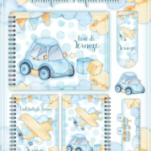 kit completo brinquedos aquarelados bebe arquivo digital encadernacao em geral