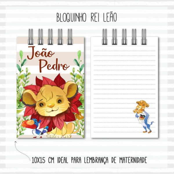 Kit Completo do Bebê Rei Leão - Arquivo Digital - Imagem 4