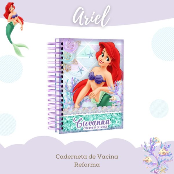 Kit Completo Infantil Ariel - Arquivo Digital - Imagem 3
