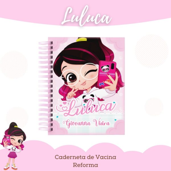 Kit Completo Infantil Luluca Game - Arquivo Digital - Imagem 2