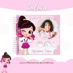 kit completo infantil luluca game arquivo digital lembrancas