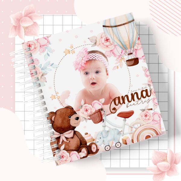 Kit Completo Maternidade Brinquedos Menina - Arquivo Digital - Imagem 3
