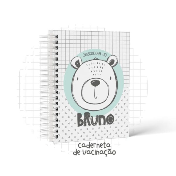Kit Completo Maternidade Urso Escandinavo - Arquivo Digital - Imagem 2
