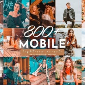 Kit + De 800 Presets Lightroom- Praia Blogger Viagens Festas