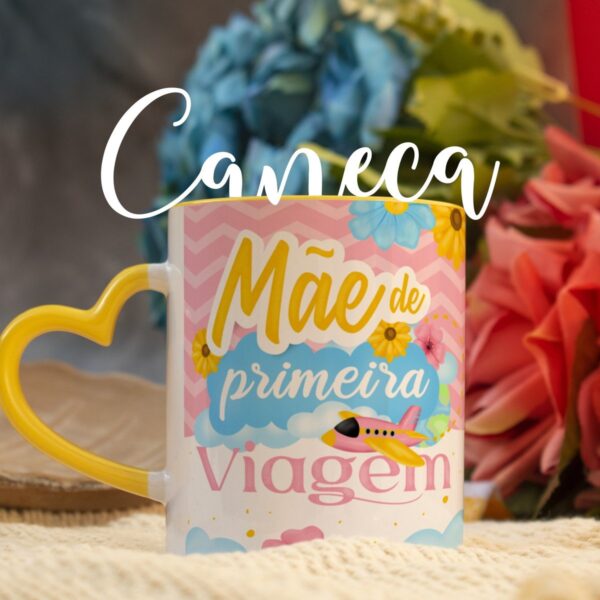 Kit de Artes Canecas Mães 2024 - Png - Imagem 4