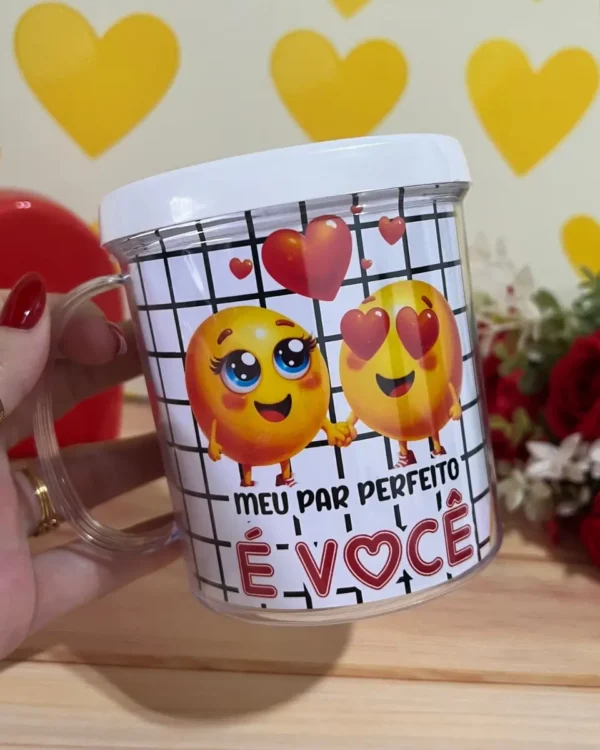 Kit de Papelaria Dia dos Namorados - Criações com Ursinhos
