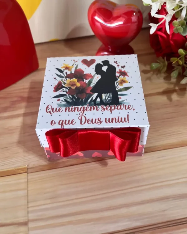 Kit de Papelaria Dia dos Namorados - Criações com Ursinhos