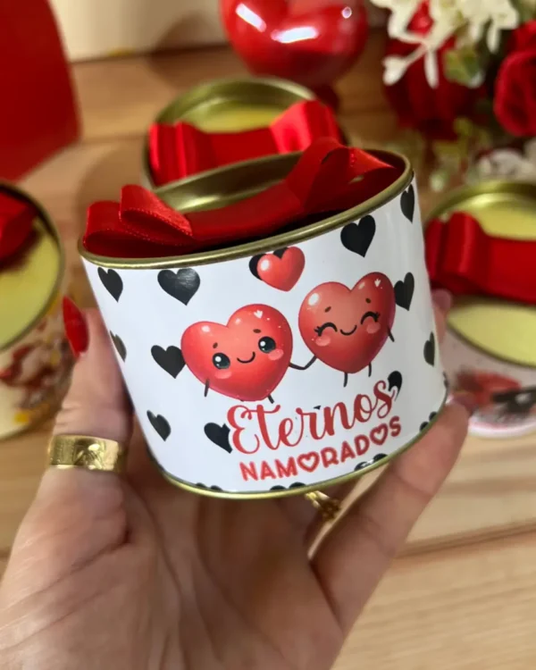 Kit de Papelaria Dia dos Namorados - Criações com Ursinhos