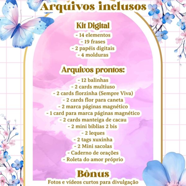 Kit Dia da Mulher 2025: Presentes Criativos e Inspiradores