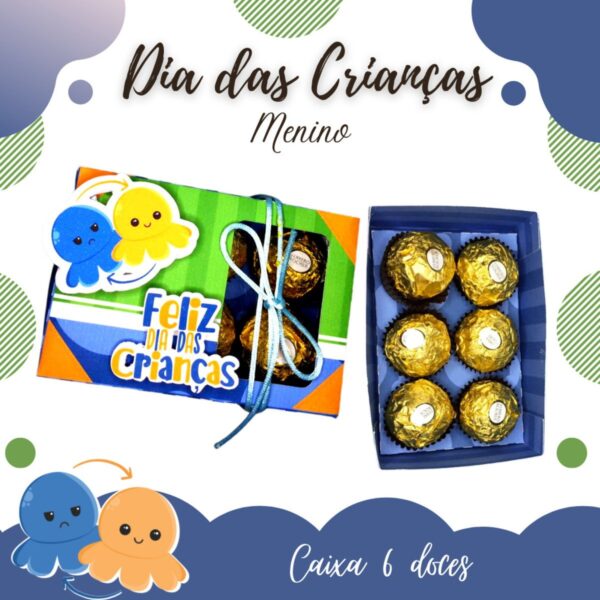 Kit Dia das crianças Polvinho Menino - Arquivo Digital