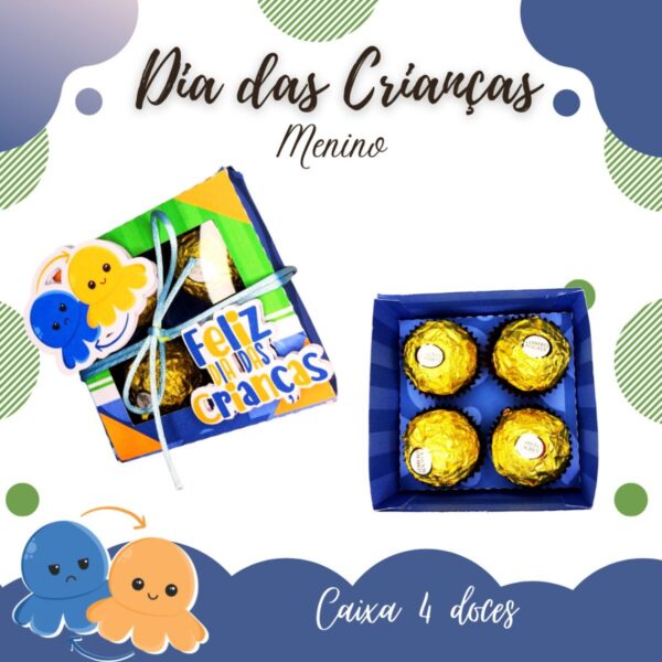 Kit Dia das crianças Polvinho Menino - Arquivo Digital