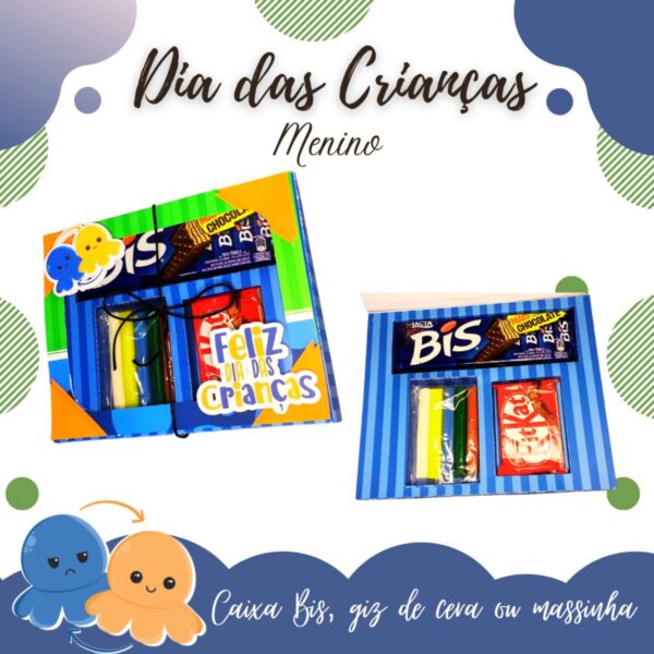 Kit Dia das crianças Polvinho Menino - Arquivo Digital