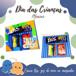 kit dia das criancas polvinho menino arquivo digital polvinho do humor