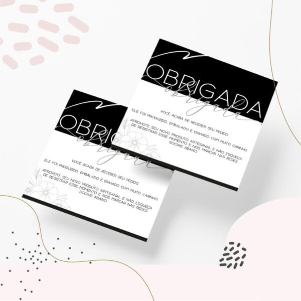 KIT DIGITAL ADESIVOS PARA ENCOMENDAS - ARQUIVO DIGITAL