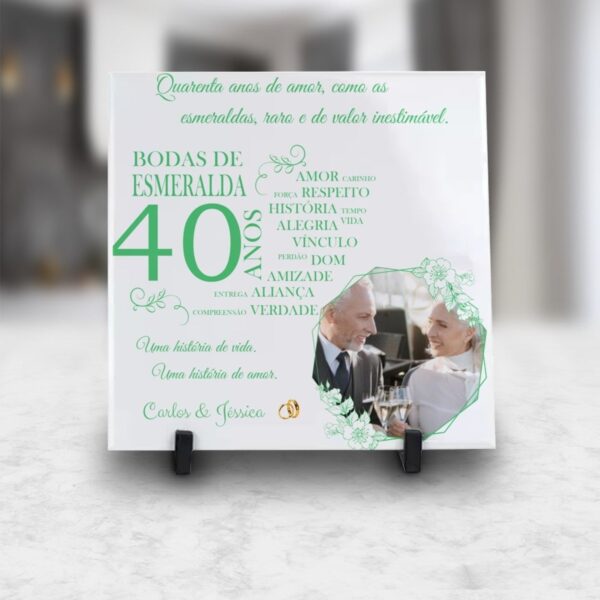Kit Digital Artes Azulejos Bodas de Casamento - Imagem 4