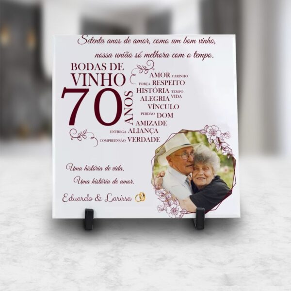 Kit Digital Artes Azulejos Bodas de Casamento - Imagem 2