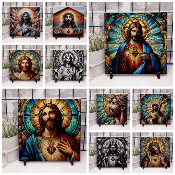 Kit Digital Artes Azulejos Religiosos - Png - Imagem 5