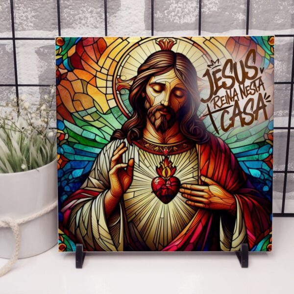 Kit Digital Artes Azulejos Religiosos - Png - Imagem 3