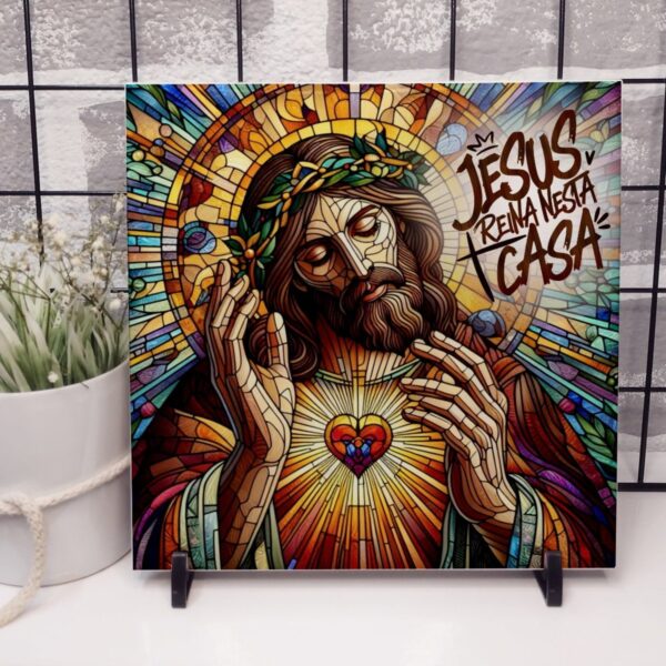 Kit Digital Artes Azulejos Religiosos - Png - Imagem 2