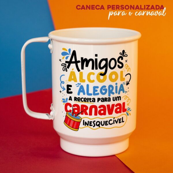 Kit Digital Artes Canecas Carnaval