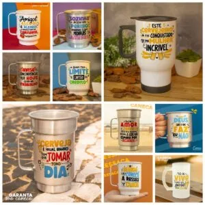 Kit Digital Artes Canecas Carnaval