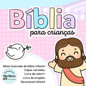 Kit Digital Biblia Para Criancas Historias Biblicas Em Pdf 6