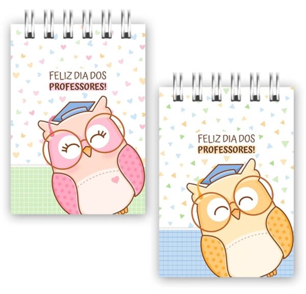 Kit Digital Bloquinho A6 Professores - Arquivo Digital