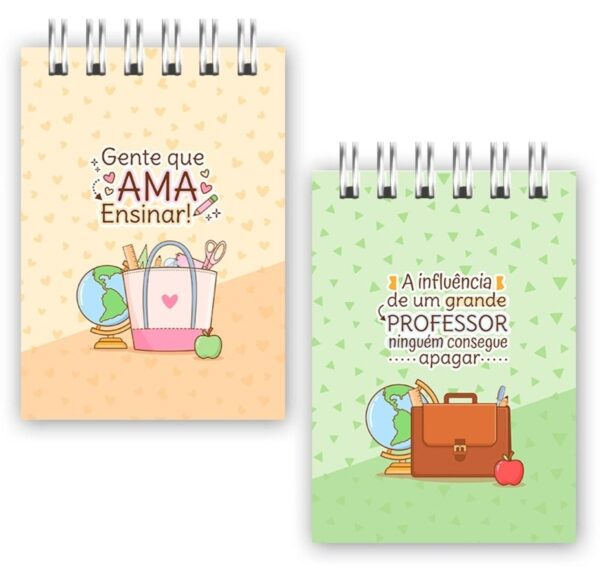 Kit Digital Bloquinho A6 Professores - Arquivo Digital
