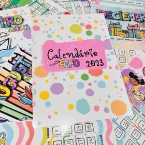 Kit Digital Calendário 2023 Atividades Infantis Em Pdf