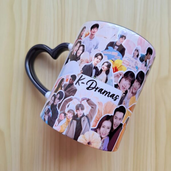 Kit Digital Canecas Doramas - Png