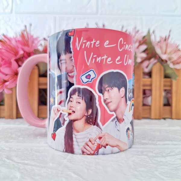 Kit Digital Canecas Doramas - Png - Imagem 5