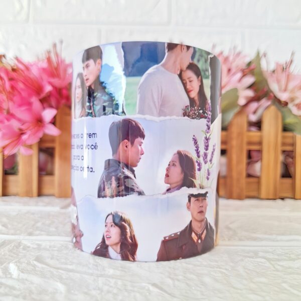 Kit Digital Canecas Doramas - Png - Imagem 2