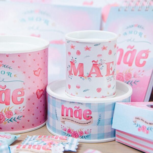 Kit Digital Completo Amor De Mãe Encadernação + Imprimíveis