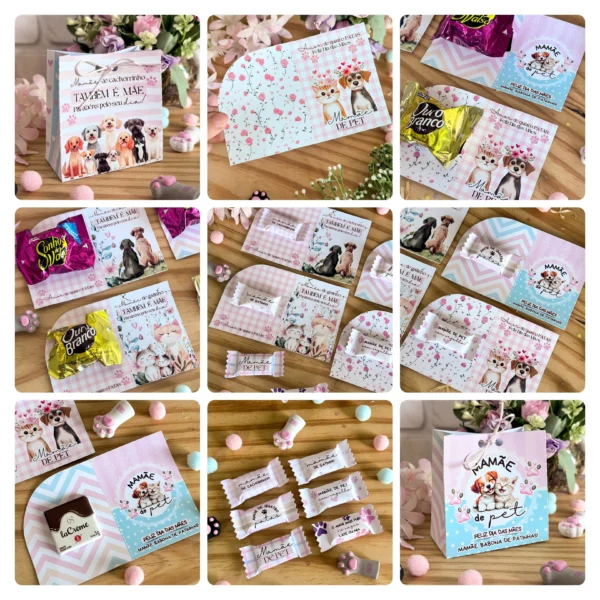Kit Digital de Encadernação para Mães de Pets - Arquivo PDF