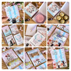 Kit Digital de Encadernação para Mães de Pets - Arquivo PDF