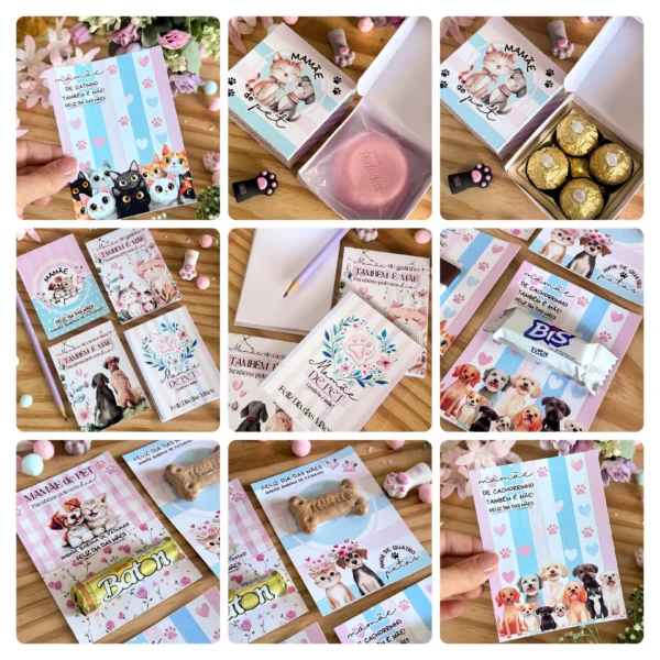 Kit Digital de Encadernação para Mães de Pets - Arquivo PDF