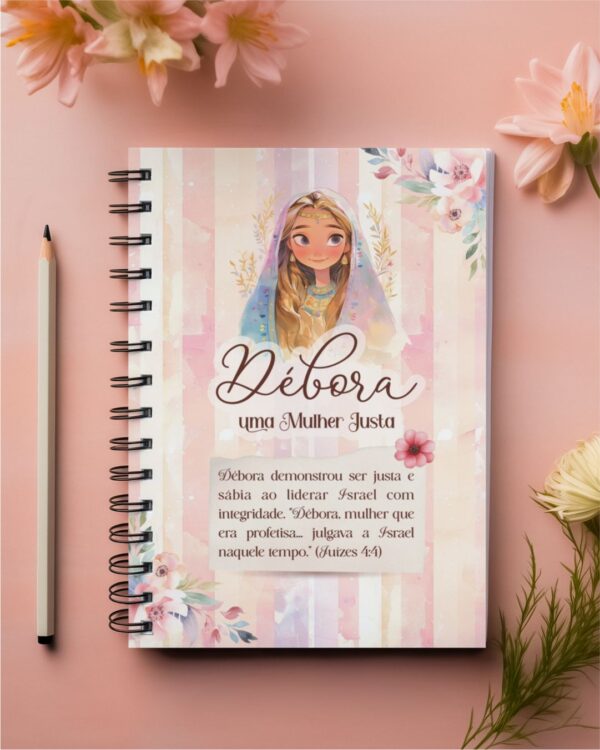 Kit Digital Devocional Forte & Corajosa Bloquinho + Planner