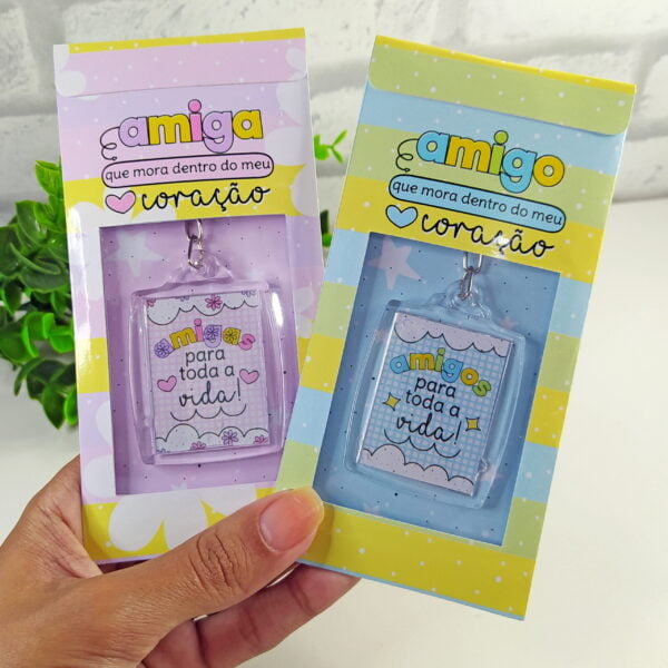 Kit Digital Dia Amigo Amizade Papelaria Personalizados Mimos
