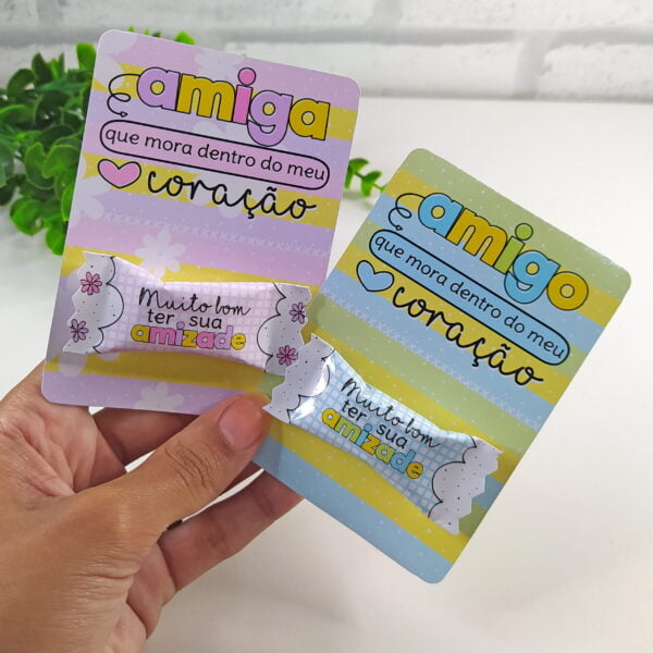Kit Digital Dia Amigo Amizade Papelaria Personalizados Mimos