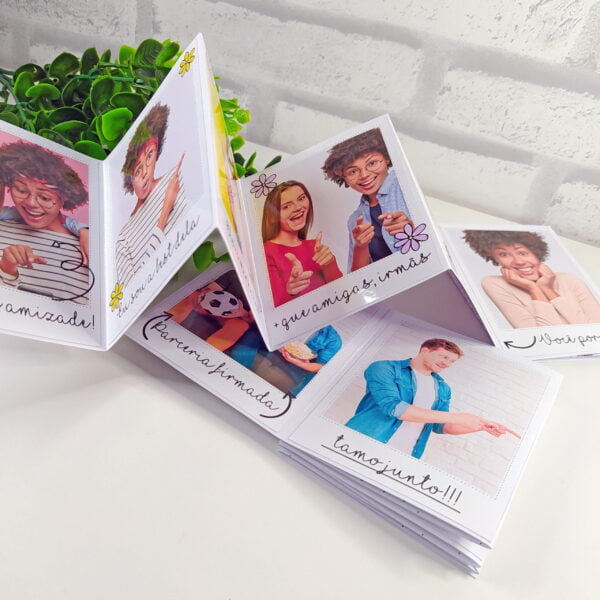 Kit Digital Dia Amigo Amizade Papelaria Personalizados Mimos