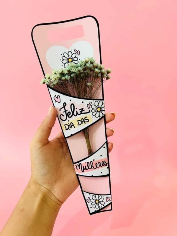 Kit Digital Dia Da Mulher 2023 Brindes Mimos Personalizados