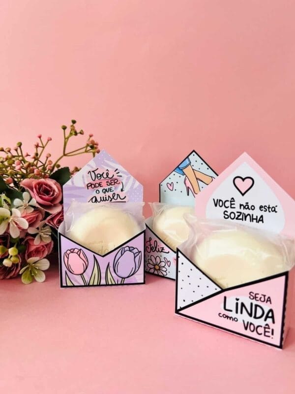 Kit Digital Dia Da Mulher 2023 Brindes Mimos Personalizados