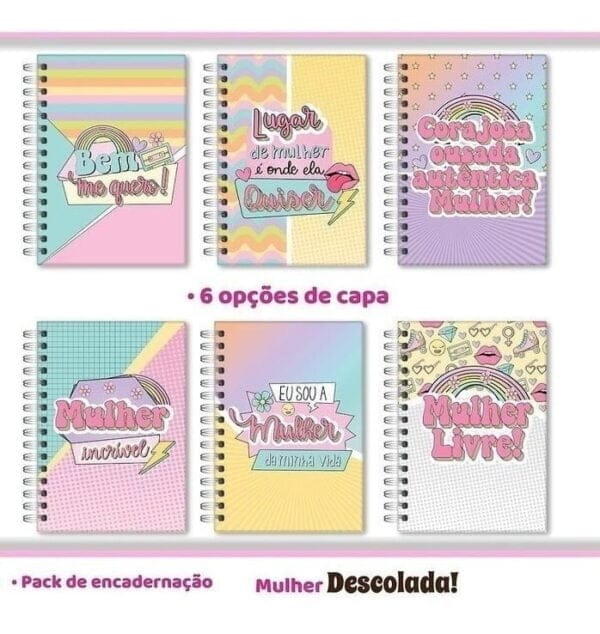 Kit Digital Dia Da Mulher Encadernação Mimos Personalizados