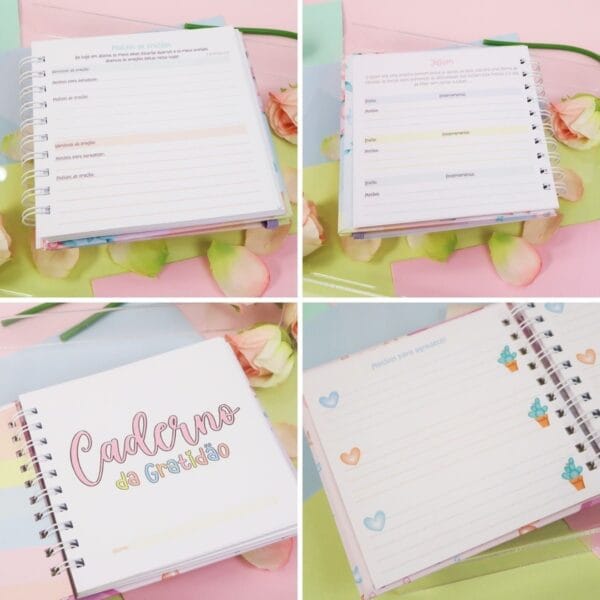 Kit Digital Dia Das Mães + Encadernação Caderno Receitas