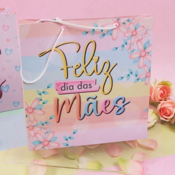Kit Digital Dia Das Mães + Encadernação Caderno Receitas