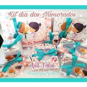 Kit Digital Dia Dos Namorados Aue Arquivos Corte Silhouette