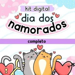 Kit Digital Dia Dos Namorados Caneca Balinha Ilustrações Tag 18 Kit Digital Dia Dos Namorados Caneca Balinha Ilustrações Tag