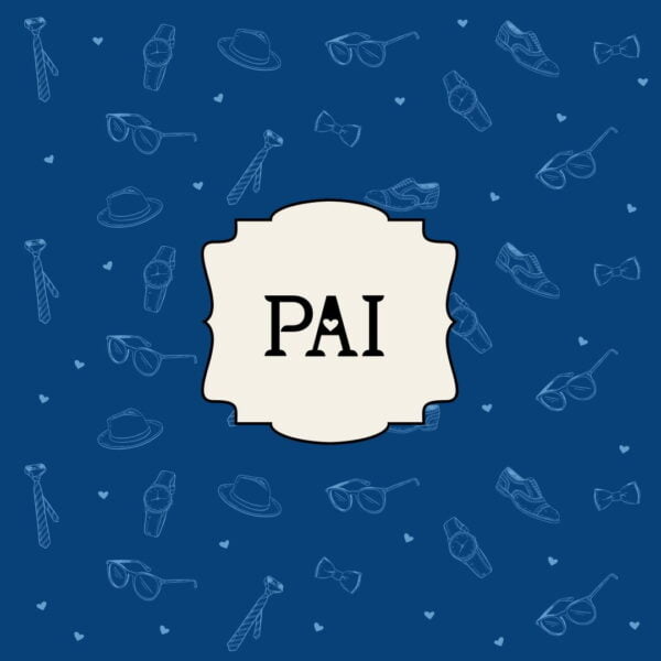Kit Digital Dia dos Pais Cliparts Png Ilustrações e Fundos - Imagem 8
