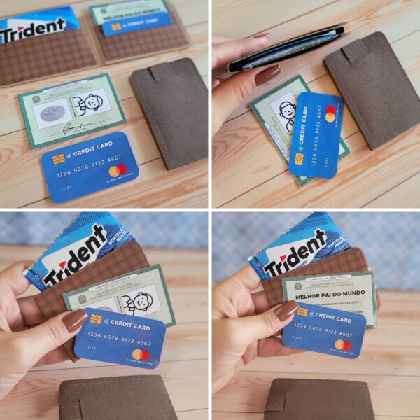 Kit Digital Dia dos Pais Mimos Personalizados Caixas Sacola - Imagem 4